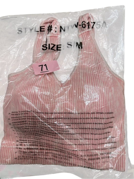 Zenana Outfitters Tops - Zenana Outfitters Pinkish peach color Ribbed Tank Top